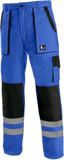 Kalhoty CXS LUXY BRIGHT, p�nsk�, modro-�ern�